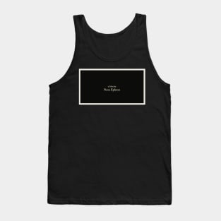 A Film by Nora Ephron Tank Top